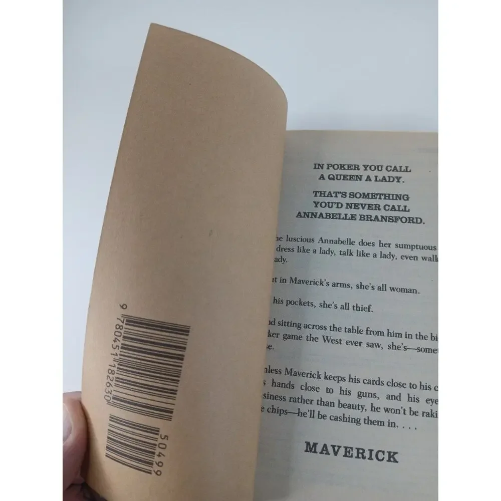 Maverick Max Allan Collins Paperback Mel Gibson Jodie Foster James Garner *